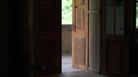 Old Open Doors Video stock 161699848