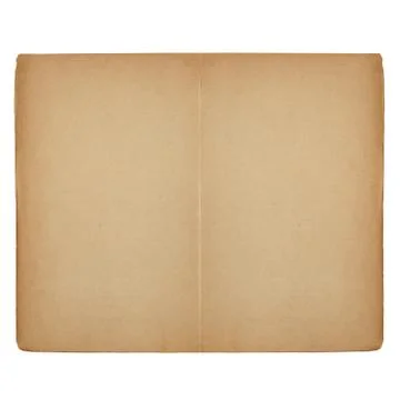 Old opened book Stock Photos