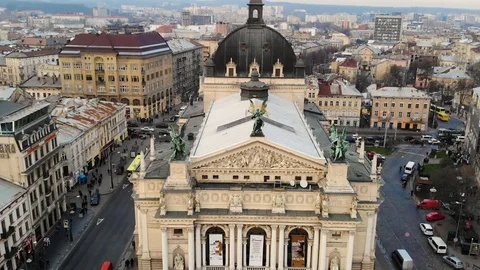 Old opera house Video stock 106685806