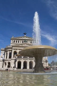 Old opera house Stock Photos