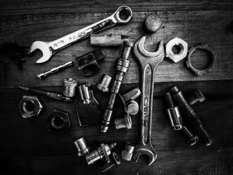 Old ? or old memory 写真素材