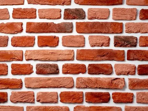 Old orange bricks Stock Photos