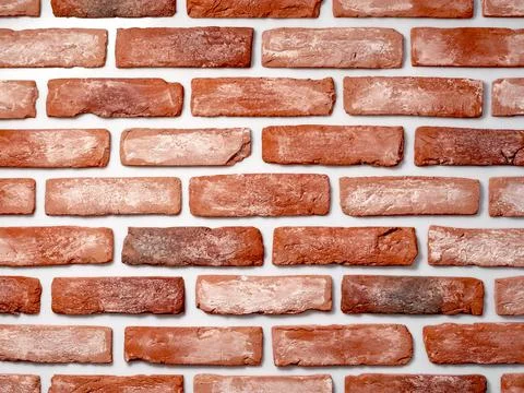 Old orange bricks Stock Photos