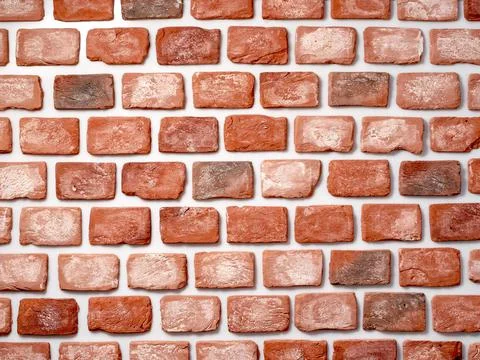 Old orange bricks Stock Photos