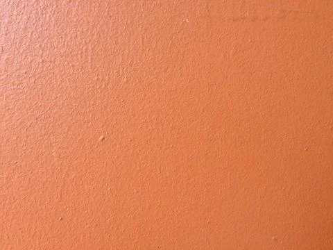 Old orange cement wall texture for background Stock Photos