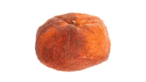 Old orange rotate Stock Footage 5840504