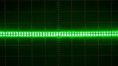 Old oscilloscope Stock-Footage 48911587