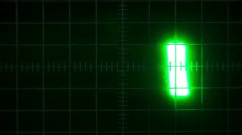 Old oscilloscope Stock-Footage 48911608