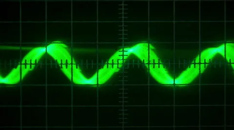 Old oscilloscope Stock-Footage 48911695