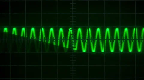 Old oscilloscope Stock-Footage 48911725