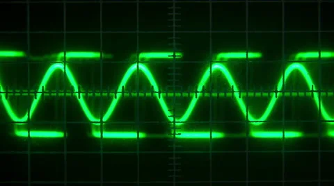 Old oscilloscope Stock-Footage 48911742
