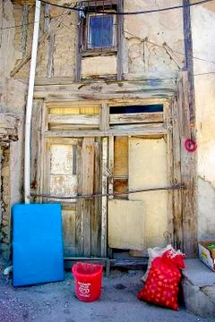 Old Othantic House Stock Photos