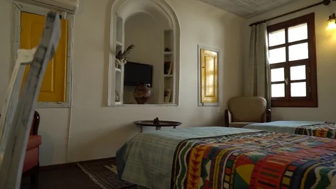 OLD OTTOMAN HOUSE Stock-Footage 126704238