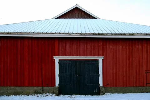Old outbuilding Stock Photos