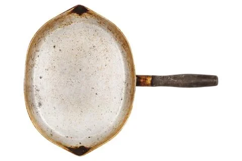 Old Oval Pan Foto stock