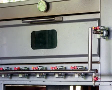 Old oven 写真素材