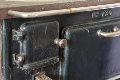 Old oven Stock Photos