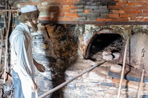 The Old Oven Stock Photos