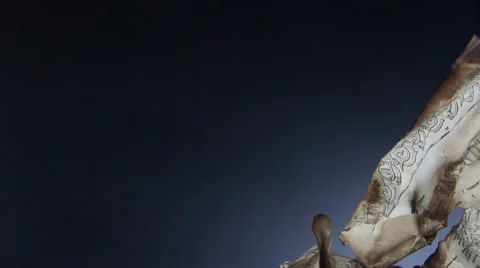 Old pacific map dolly 6 Stock Footage 45307841