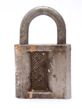 Old padlock Stock Photos