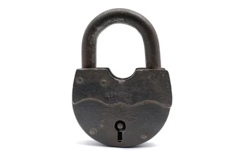 Old padlock Stock Photos