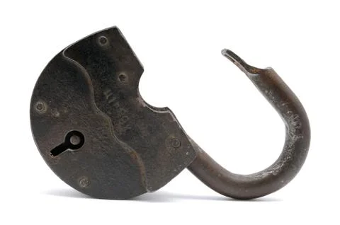 Old padlock Foto stock