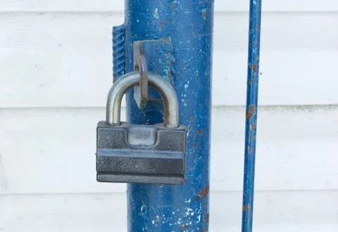 Old padlock Stock Photos