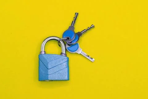 Old padlock Stock Photos