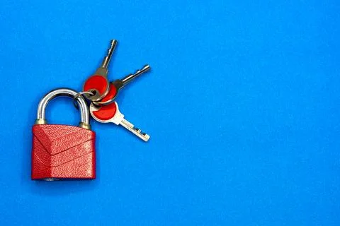 Old padlock Stock Photos