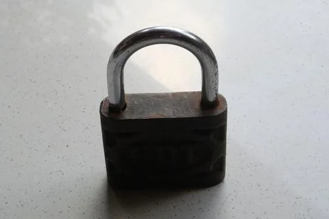 Old padlock 写真素材