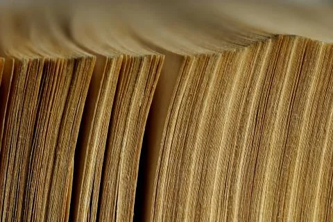 Old pages Stock Photos
