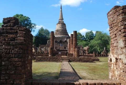 Old pagoda Stock Photos