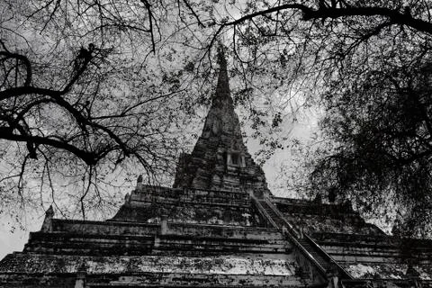 Old Pagoda Stock Photos