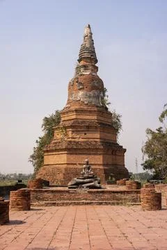Old Pagoda Stock Photos
