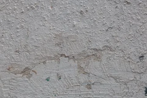 Old paint on the concrete Stock Photos