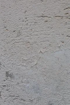 Old paint on the concrete Foto stock