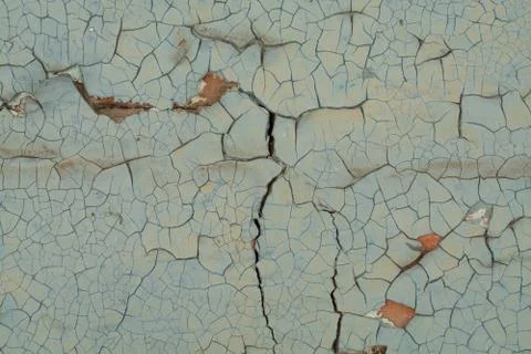 Old paint cracked Stock Photos