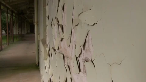 Old paint job coming off Stock-Footage 86799253