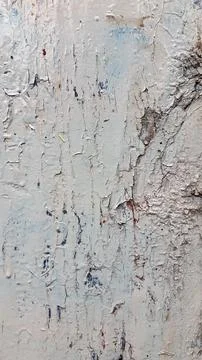 Old paint. Peeling painted surface. Vintage background from old paint Stock Photos