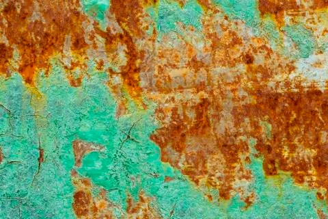 The old paint 库存照片