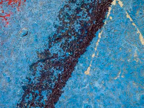 Old paint Stock Photos