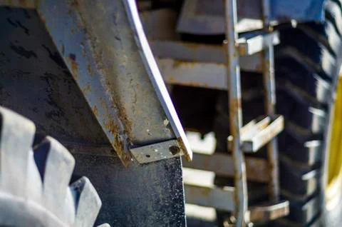 Old paint Stock Photos