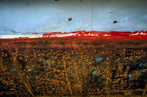 Old paint Stock Photos
