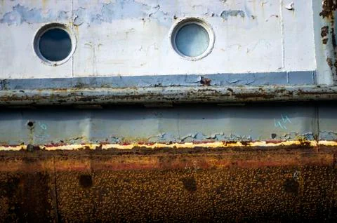 Old paint Stock Photos