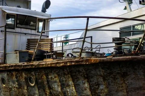 Old paint Stock Photos