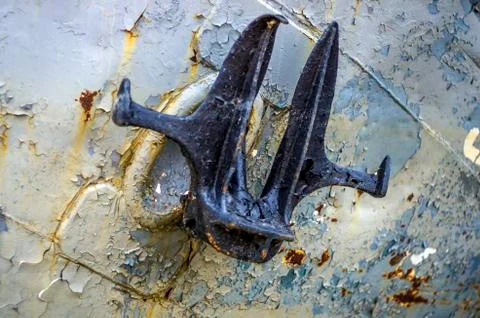 Old paint Stock Photos