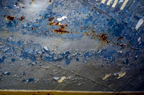 Old paint Stock Photos