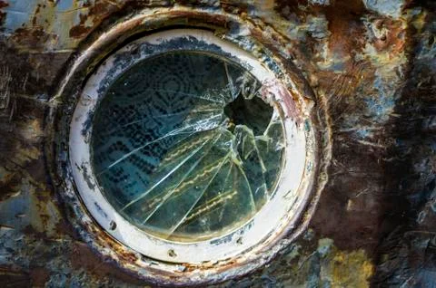 Old paint Stock Photos