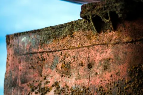 Old paint Stock Photos