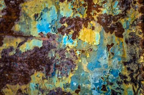 Old paint Stock Photos